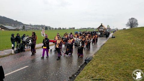 Fasnachtsweekend Lenggenwil 2025